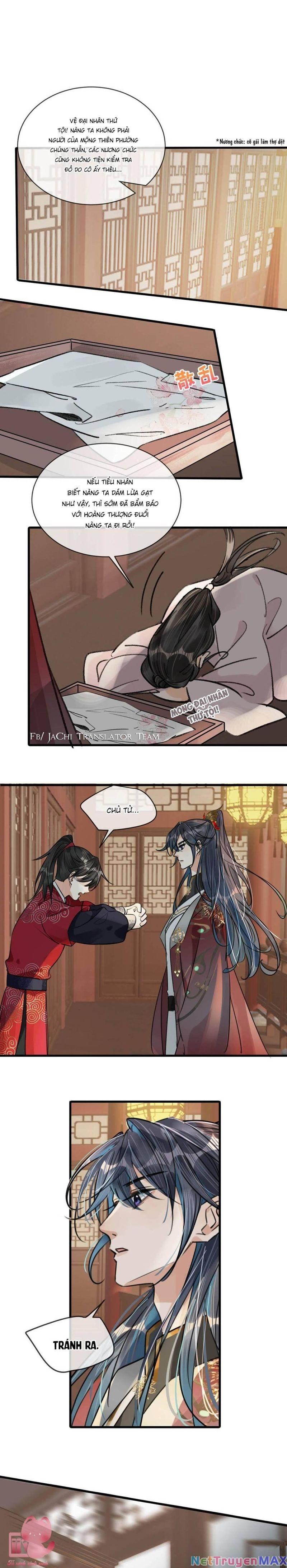 nữ giả hoàng thượng và màn công lược gian thần bất đắc dĩ chapter 24 7