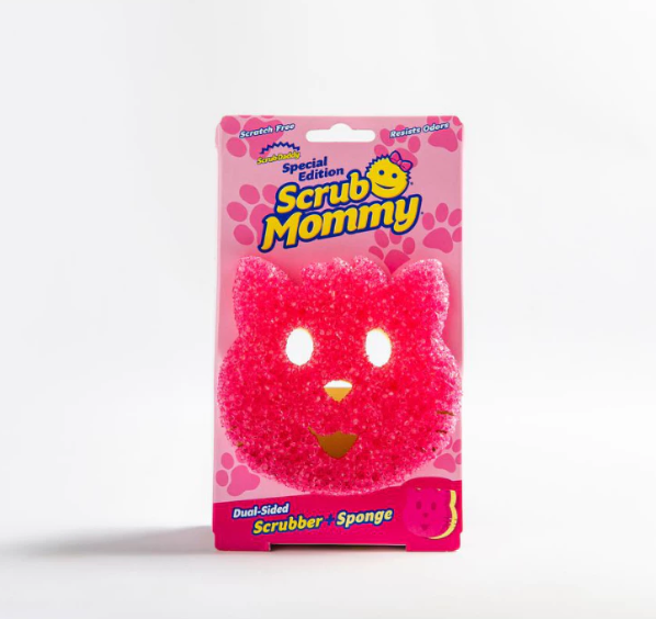 [Phiên Bản Thú Cưng] Miếng rửa chén bọt biển Scrub Daddy - Scrub Mommy phiên bản giới hạn