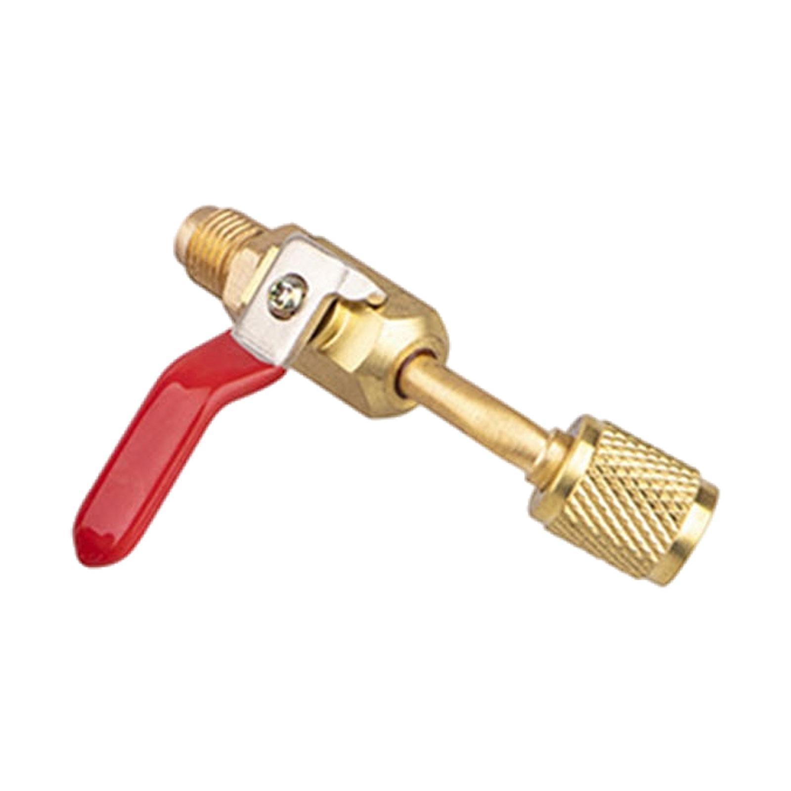 Ball  Adapter Liquid Adapter Connector Refrigeration Tool Filling