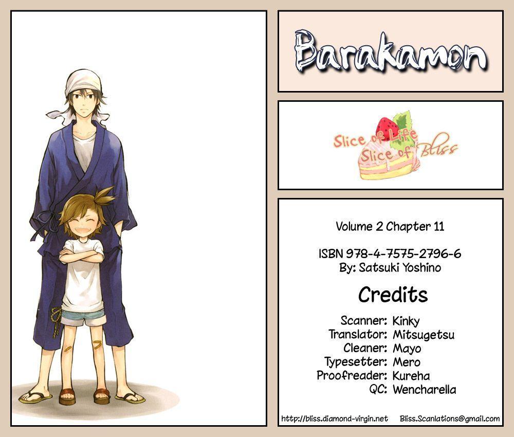 barakamon chapter 11 1