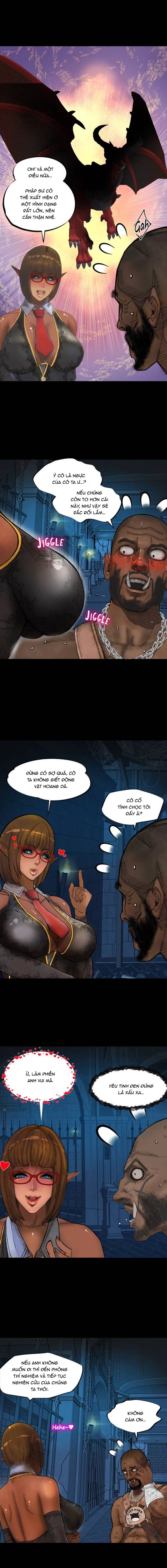 nữ hoàng dark elf và bầy tôi orc chapter 17 8