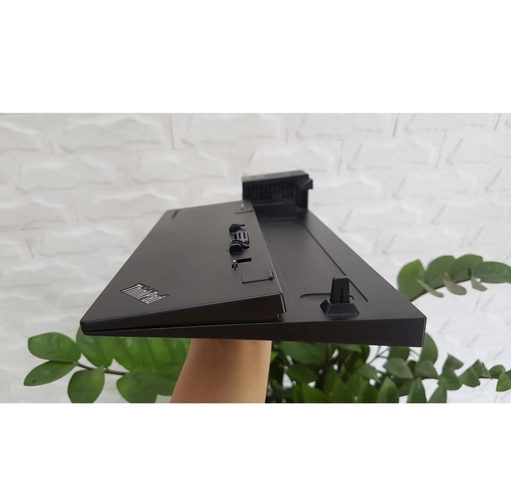 Bộ mở rộng cổng giao tiếp Lenovo Docking station (Thinkpad Pro Dock) Thinkpad X240 X250 X260 X270 T440 T450 T460 T470 T570 W541 P50 P70 (Dock mở rộng kết nối cho ThinkPad) - Hàng chính hãng