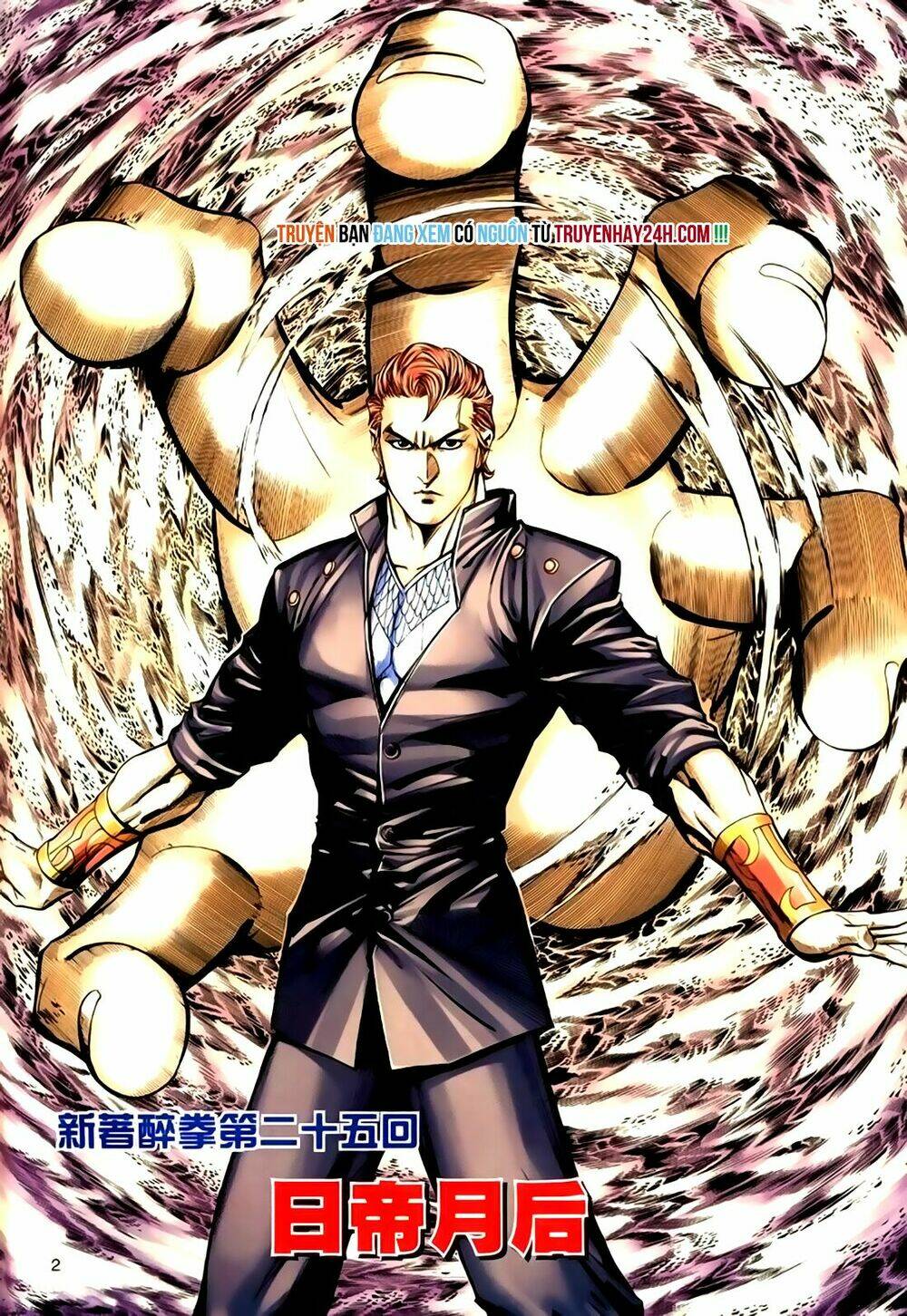 túy quyền tiền truyện chapter 25 2