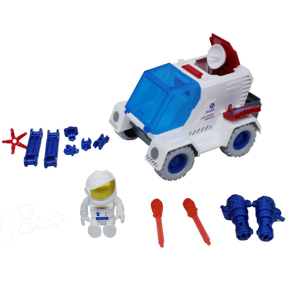 Bộ đồ chơi xe thám hiểm không gian dùng pin VBC-K02
