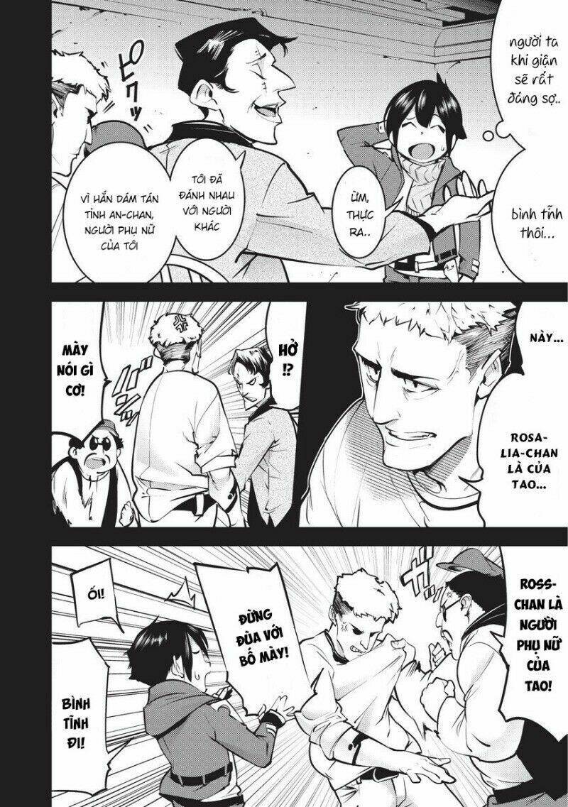 hazure sukiru [chizu-ka (mappingu) ] oteni shita shounen wa saikyou pati to danjon ni idomu chapter 5 5