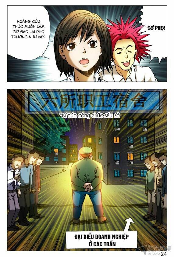 trung quốc kinh ngạc tiên sinh chapter 135 7