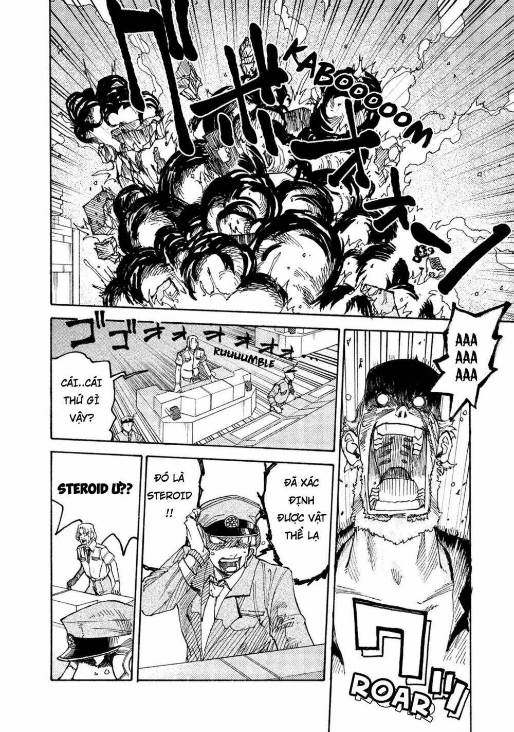 biệt đội tế bào black - hataraku saibou black chapter 5 23