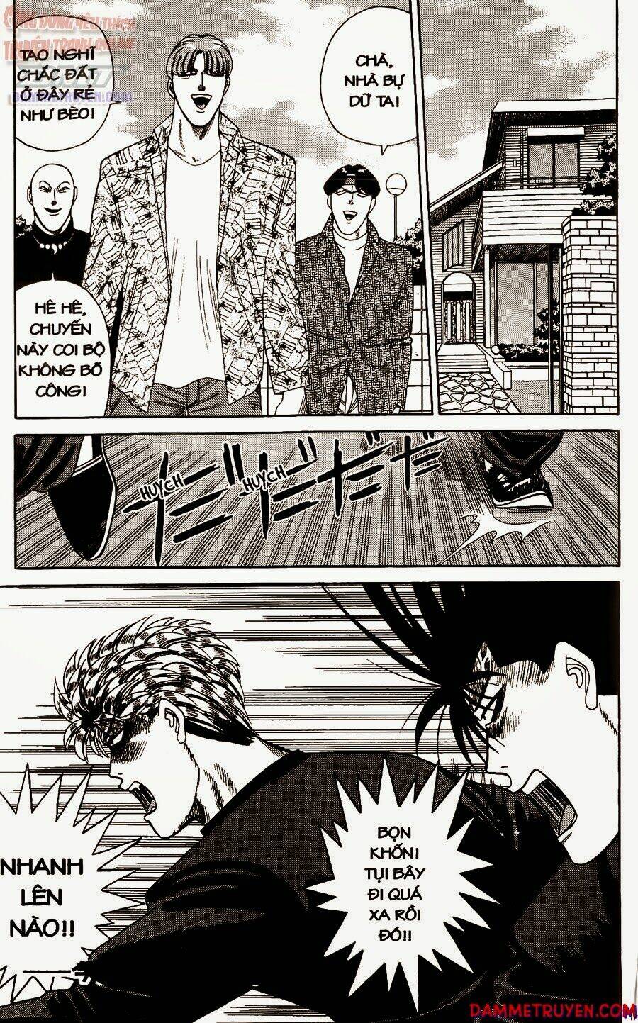 kyou kara ore wa - cặp bài trùng chapter 258 18