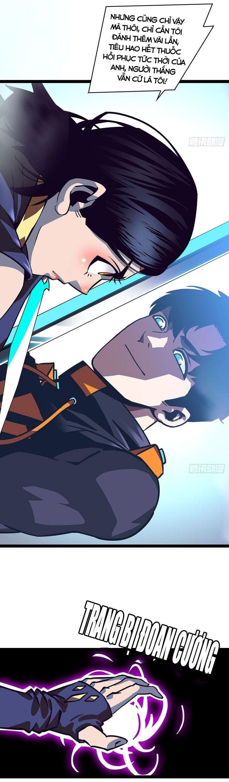 đi lên từ việc chơi game ngiêm túc chapter 21 22