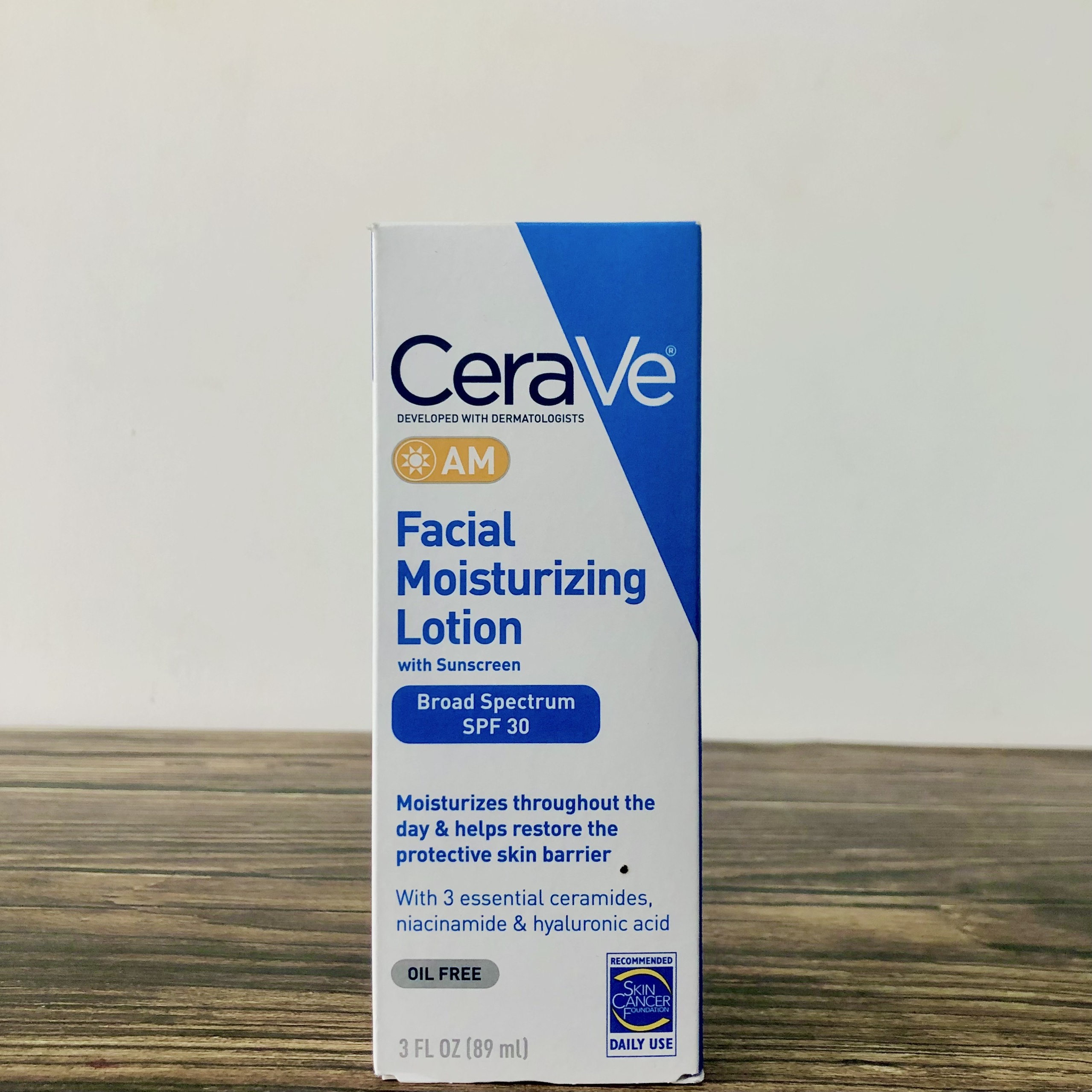 Sữa Dưỡng Ẩm Ban Ngày Cerave Facial Moisturizing Lotion AM 89ml Nhập Mỹ