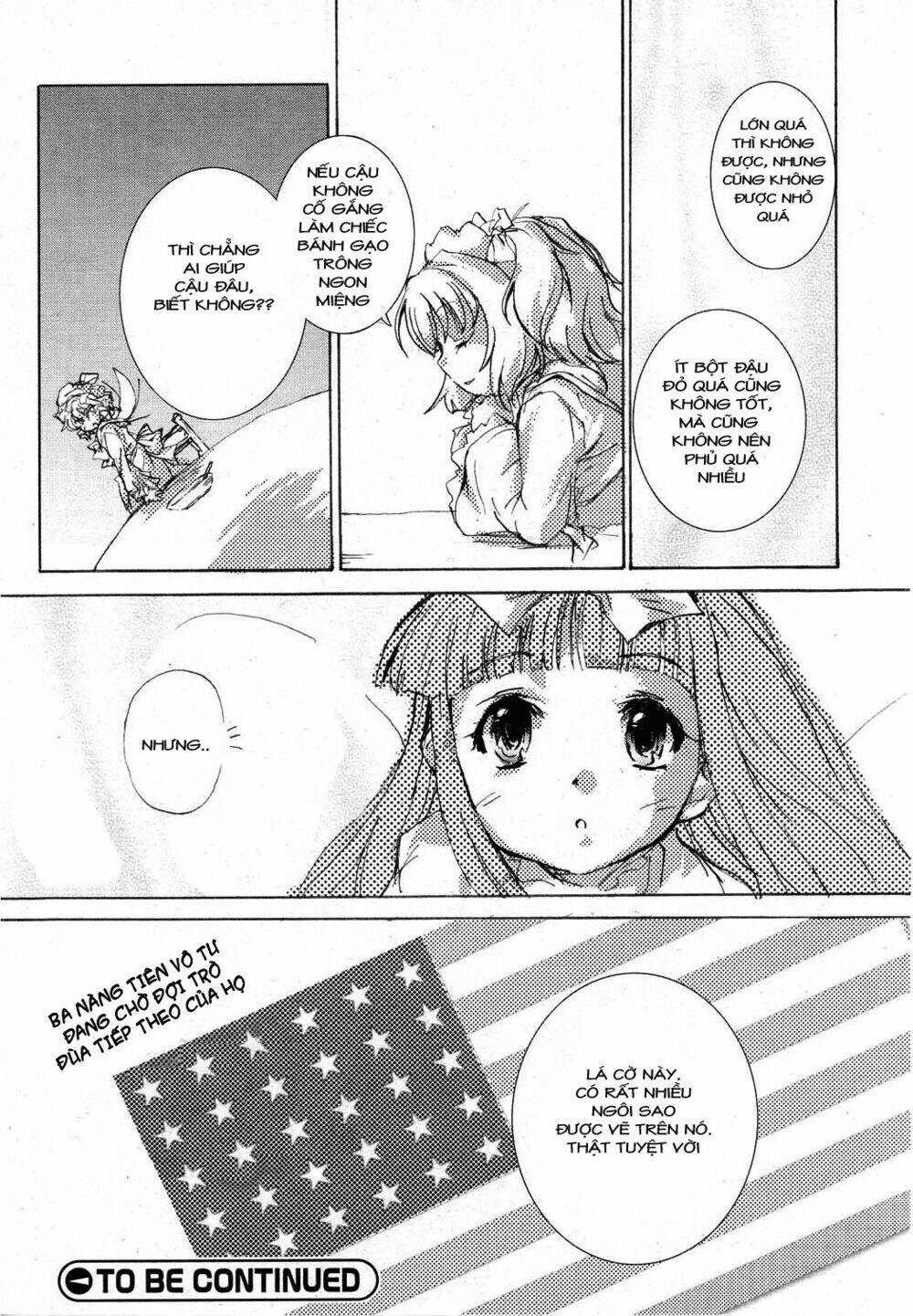 touhou sangetsusei~ east and little nature deity chapter 3 13