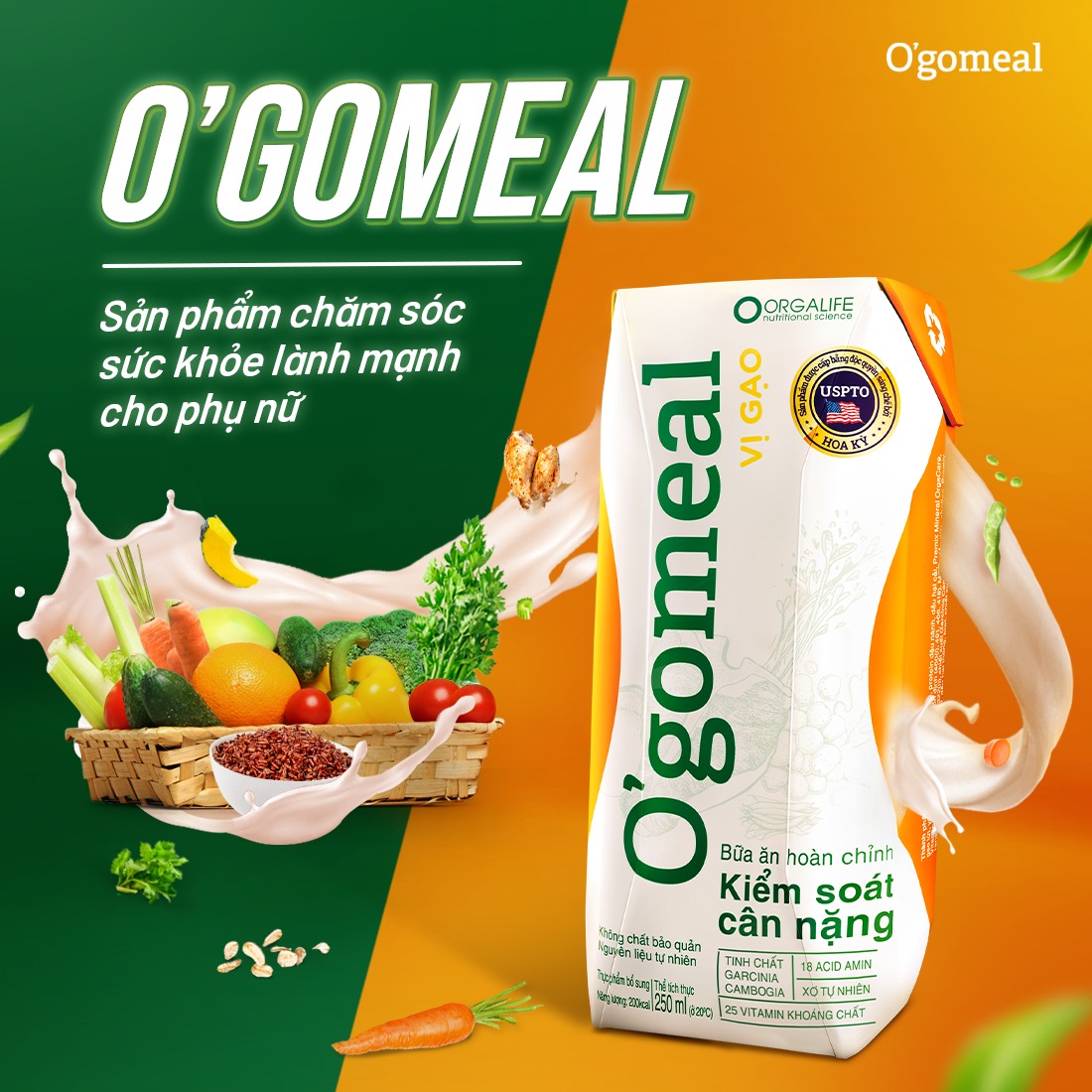 Thực phẩm bổ dưỡng Ogomeal