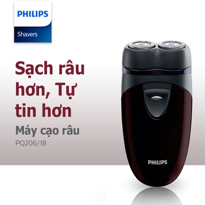 Máy cạo râu nhãn hiệu Philips PQ206 - Chính hãng