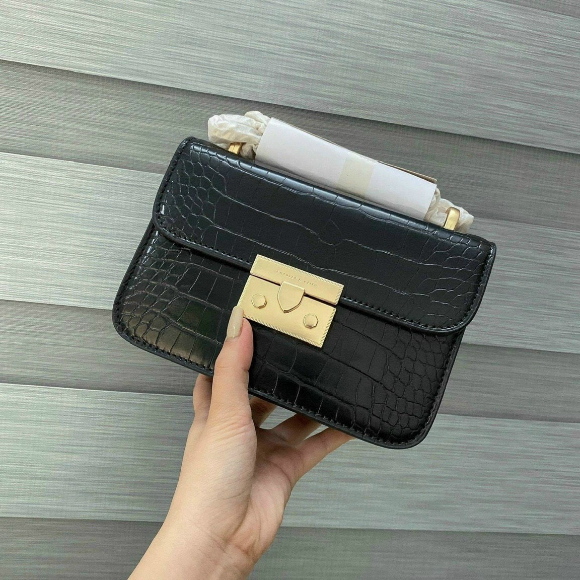 Túi đeo bên đeo chéo size 18cm thời trang đẹp
