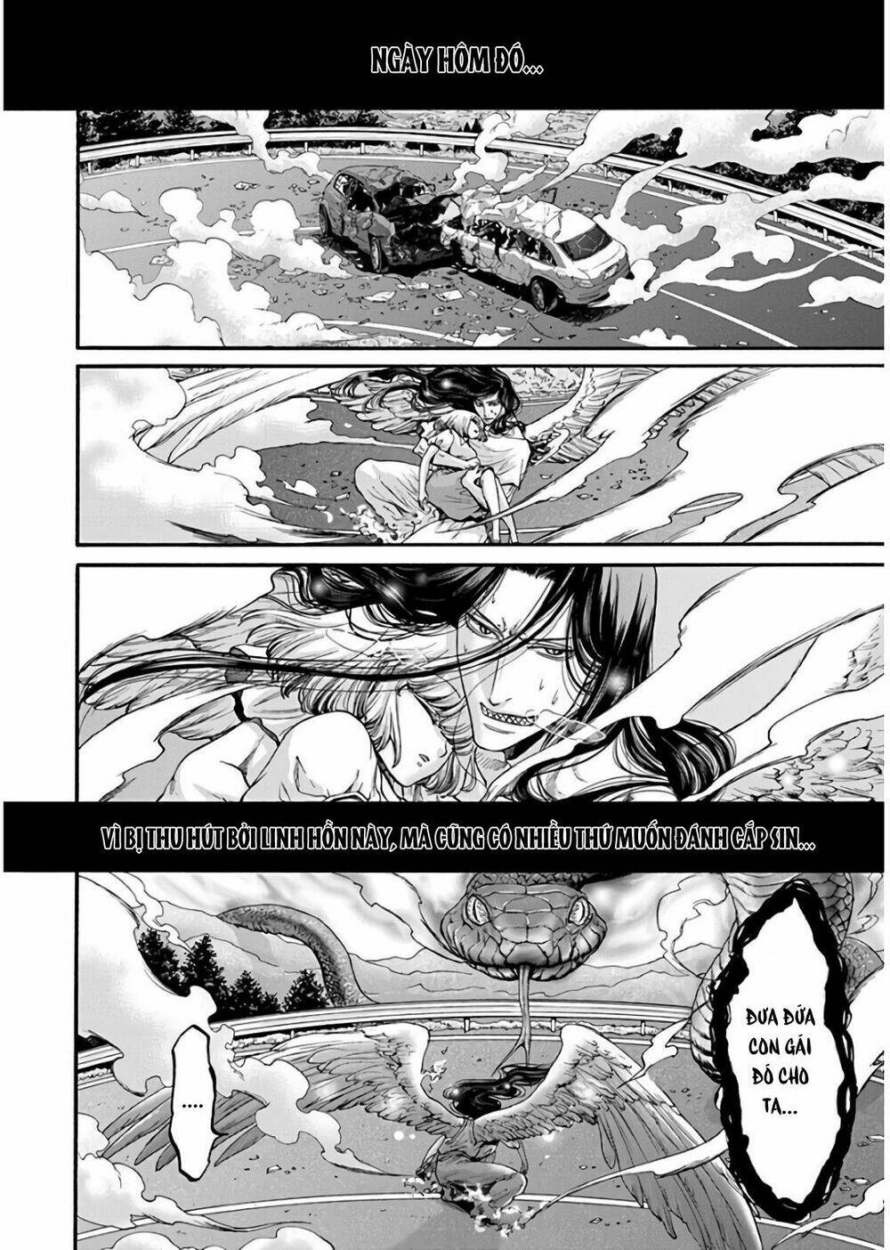 kono ai wa, itan - tình yêu dị giáo chapter 15 16