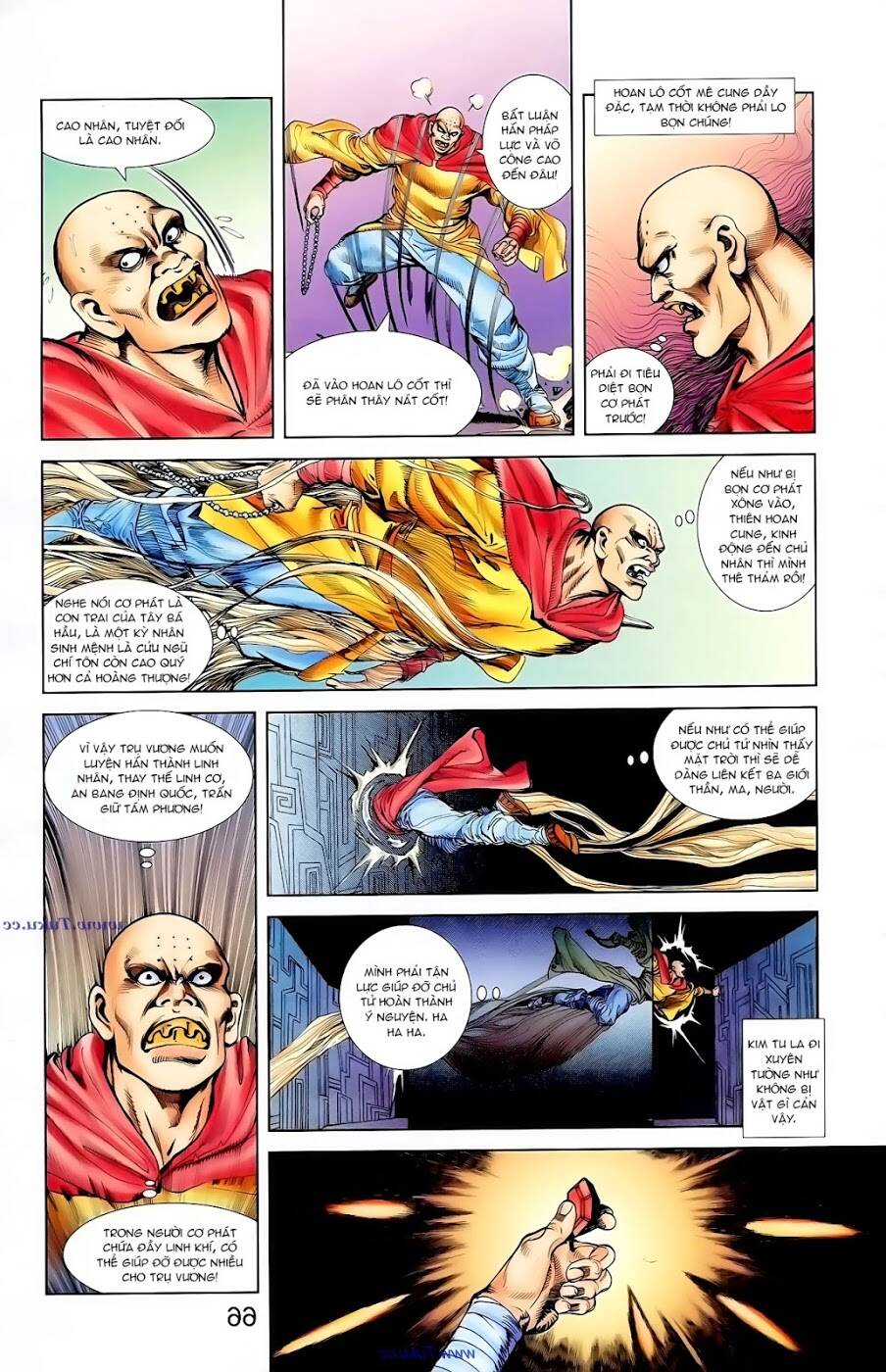 thiên tử truyền kỳ 1 - cơ phát khai chu bản chapter 97 24