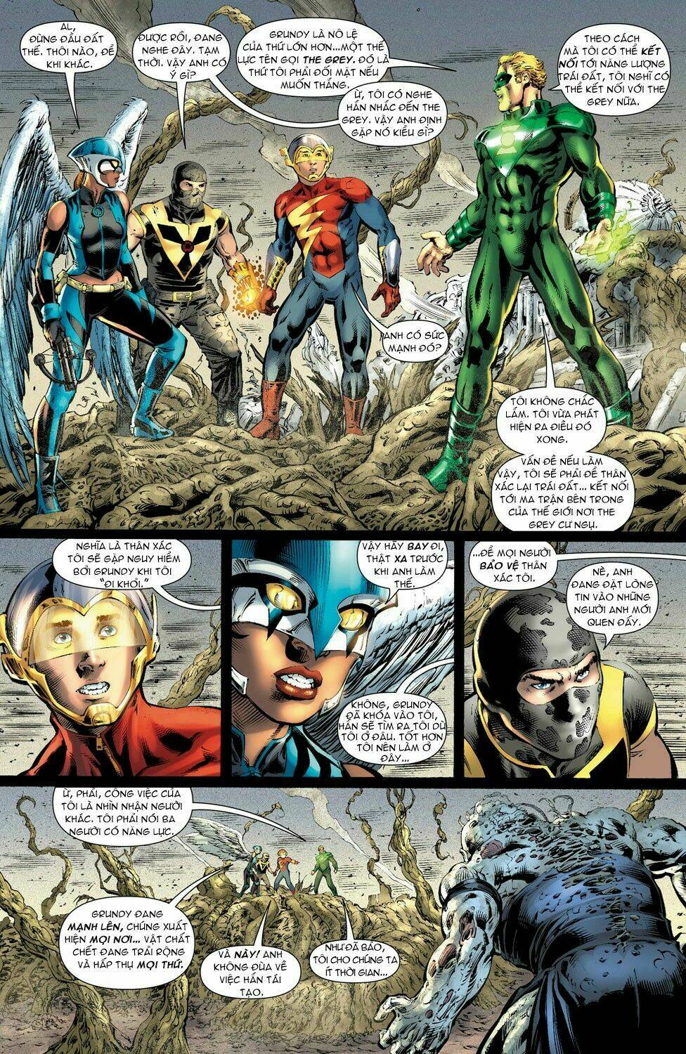 the new 52 - earth 2 chapter 5 15