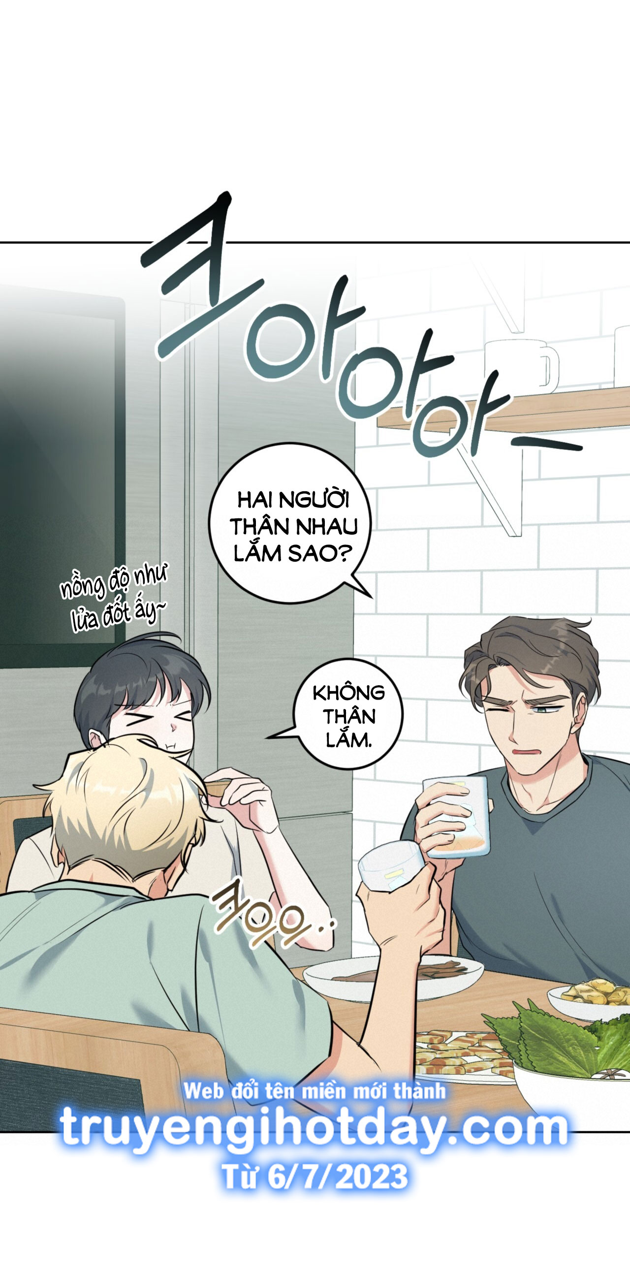 Khu Rừng Dịu Dàng chapter 12.2 - Trang 29