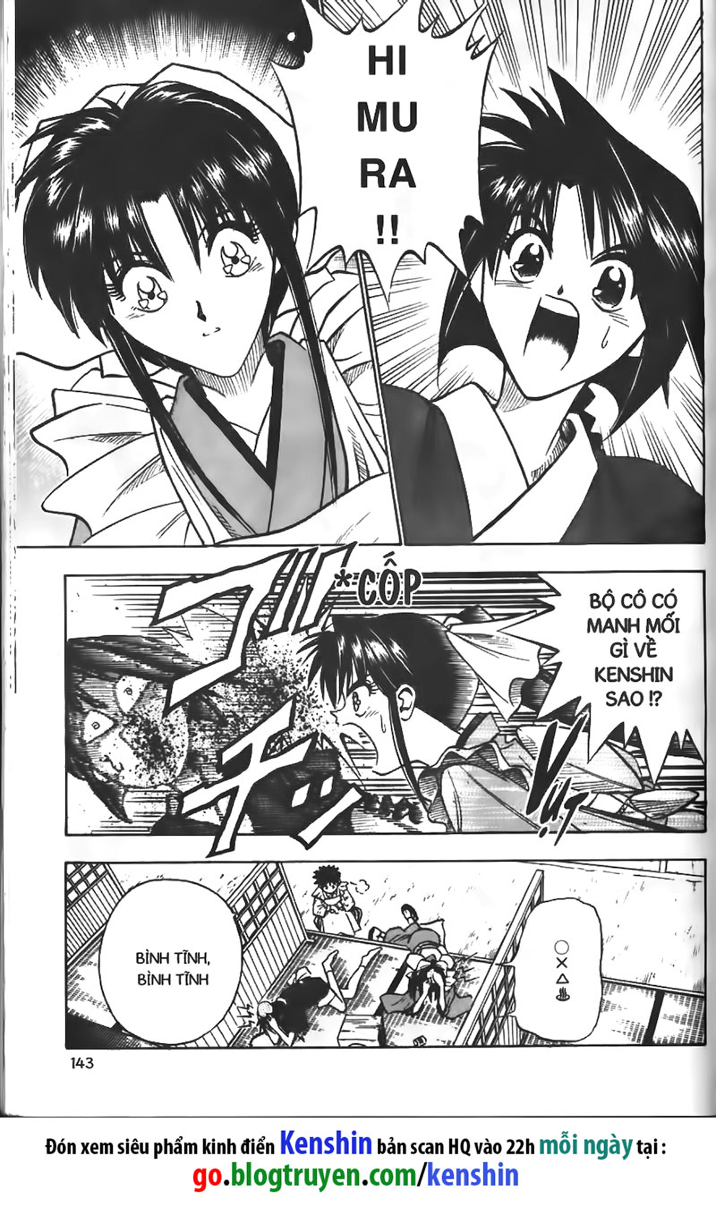 lãng khách kenshin bản nét (2019) chapter 82 17