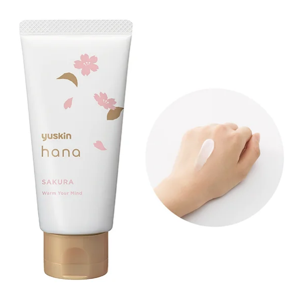 Kem Dưỡng Da Tay Hương Hoa Anh Đào Yuskin Hana Sakura (Tuýp 50G)