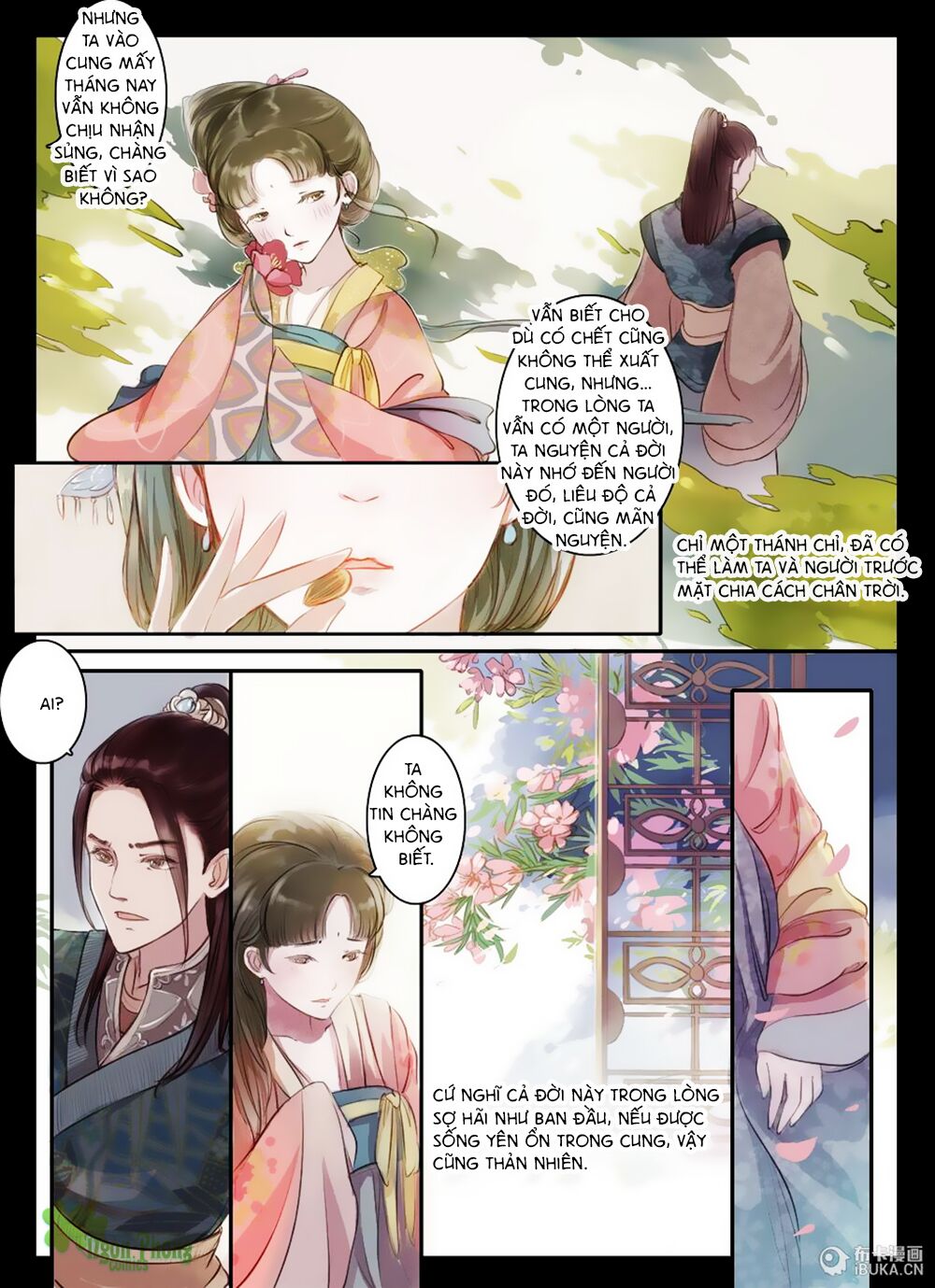 châu huân truyền, tự hoa liệt chapter 8 6