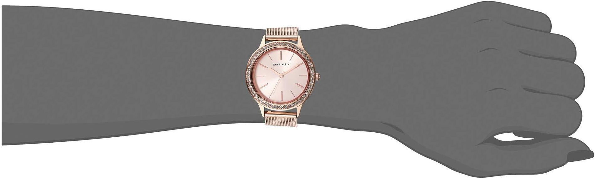 Bộ đồng hồ và vòng tay ANNE KLEIN 3418RGST