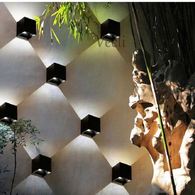 Đèn hắt tường led 10W mới