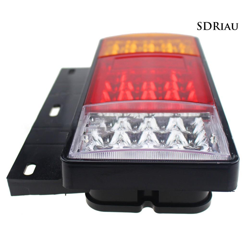 Bộ 2 Đèn Led Tín Hiệu Xi Nhan Chống Nước 12v / 24v Cho Xe Hơi