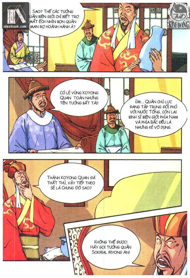 thành cát tư hãn chapter 66 15