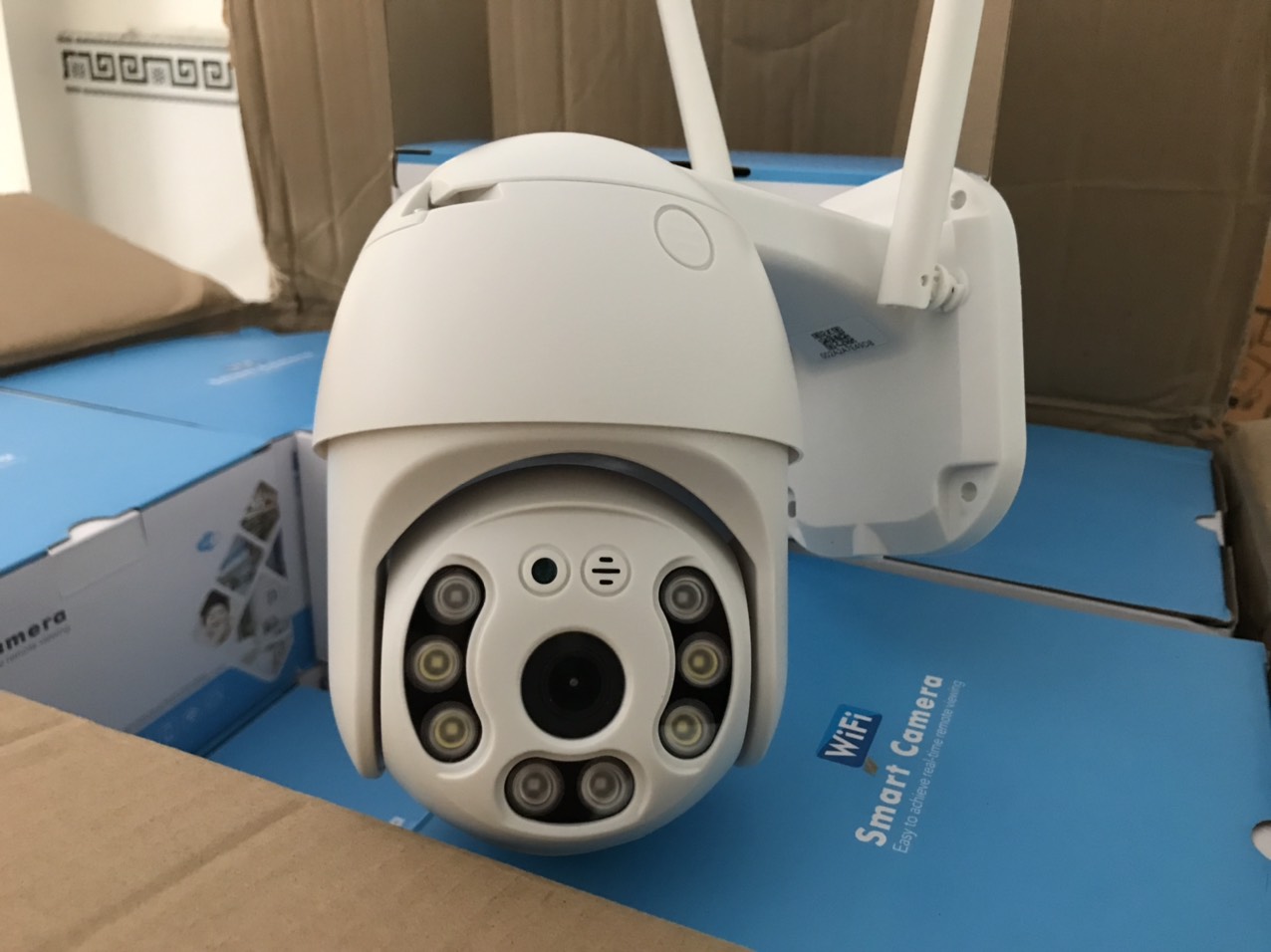 Camera IP Wifi Ngoài Trời Speed Dome Xmeye Full HD 1080P