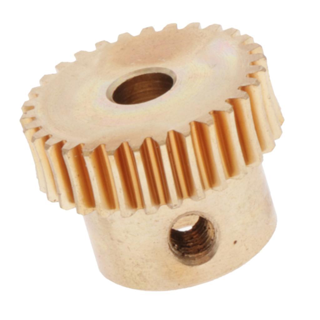 Brass Worm Gear Wheel Reduction Ratio Drive Gear Box Parts