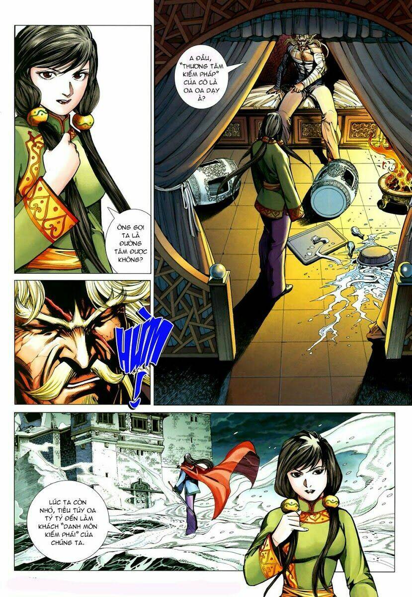 thiên hạ vô địch tiểu kiếm tiên chapter 19 14