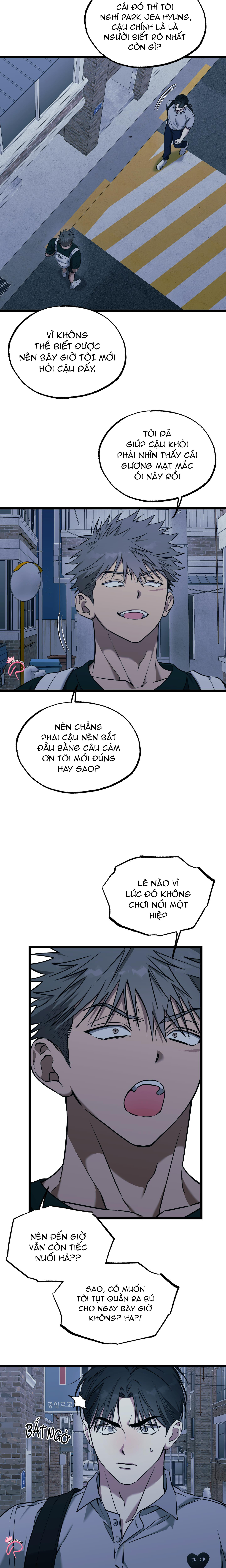 tôn trọng và ngưỡng mộ chapter 12 14