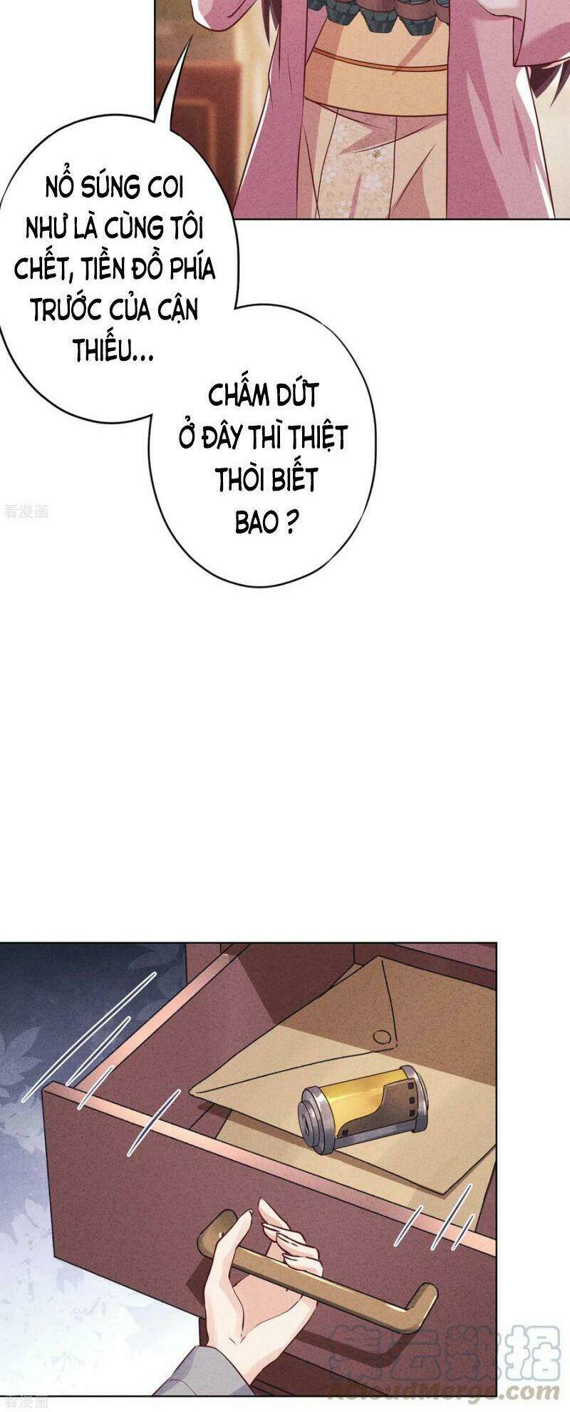 thiếu soái, vợ anh muốn lật trời! chapter 152 28