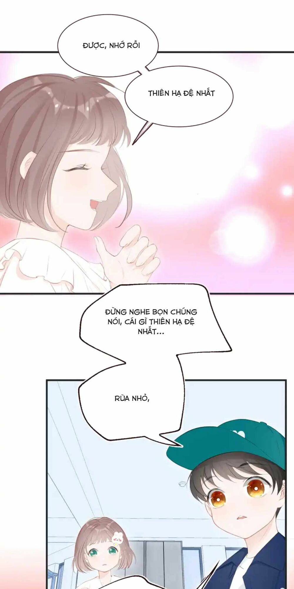 tiểu ma vương học cách yêu đương chapter 9 44