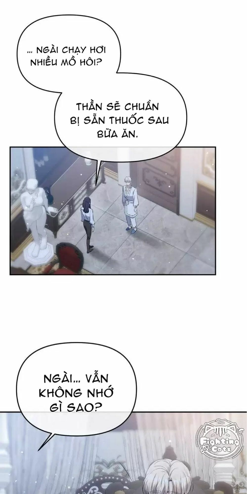 nữ công tước phương bắc là một nhân vật phản diện chapter 5 18