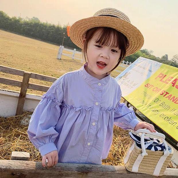 ATG22 Size 90-130 (9-27kg) Áo bé gái 100% cotton Thời trang trẻ Em hàng quảng châu