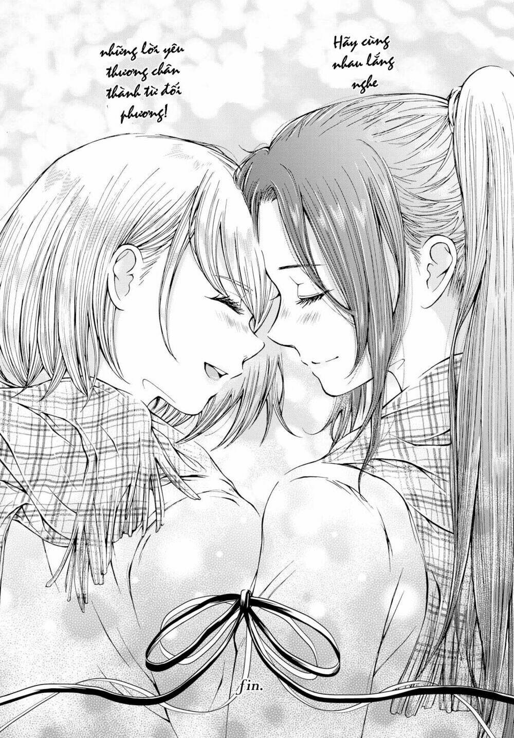 toumei na usui mizuiro ni chapter 3 40