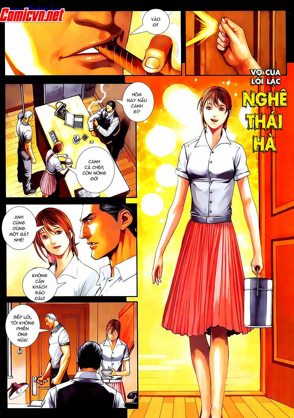 cửu long thành trại chapter 43 6
