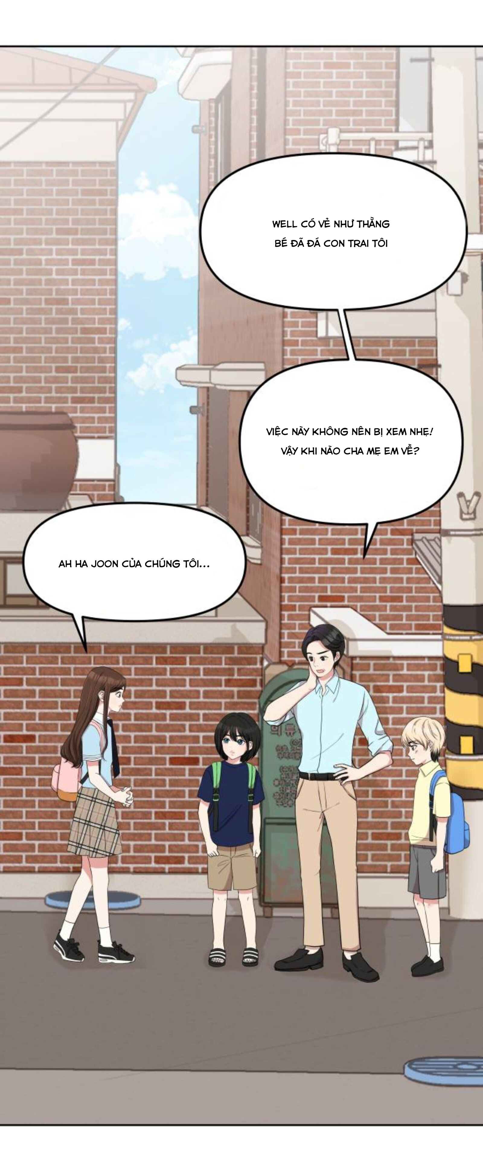 gửi anh,người nắm giữ những vì sao chapter 3 6