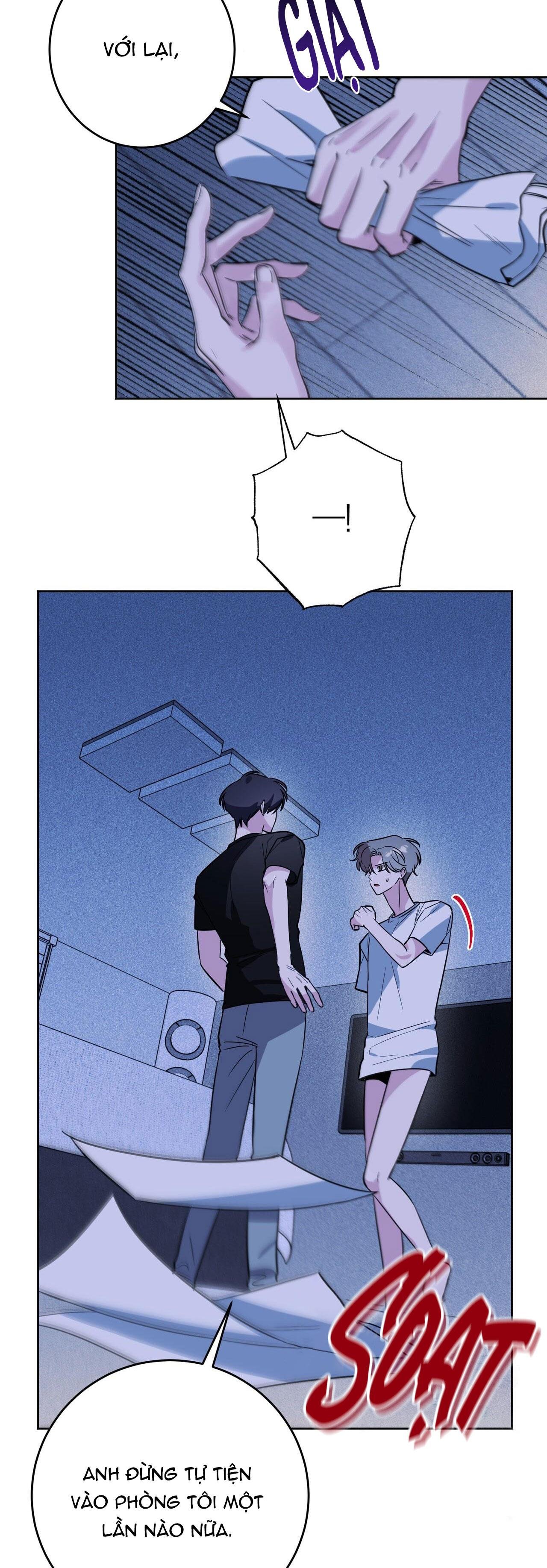 cạm bẫy đại học chapter 73 23