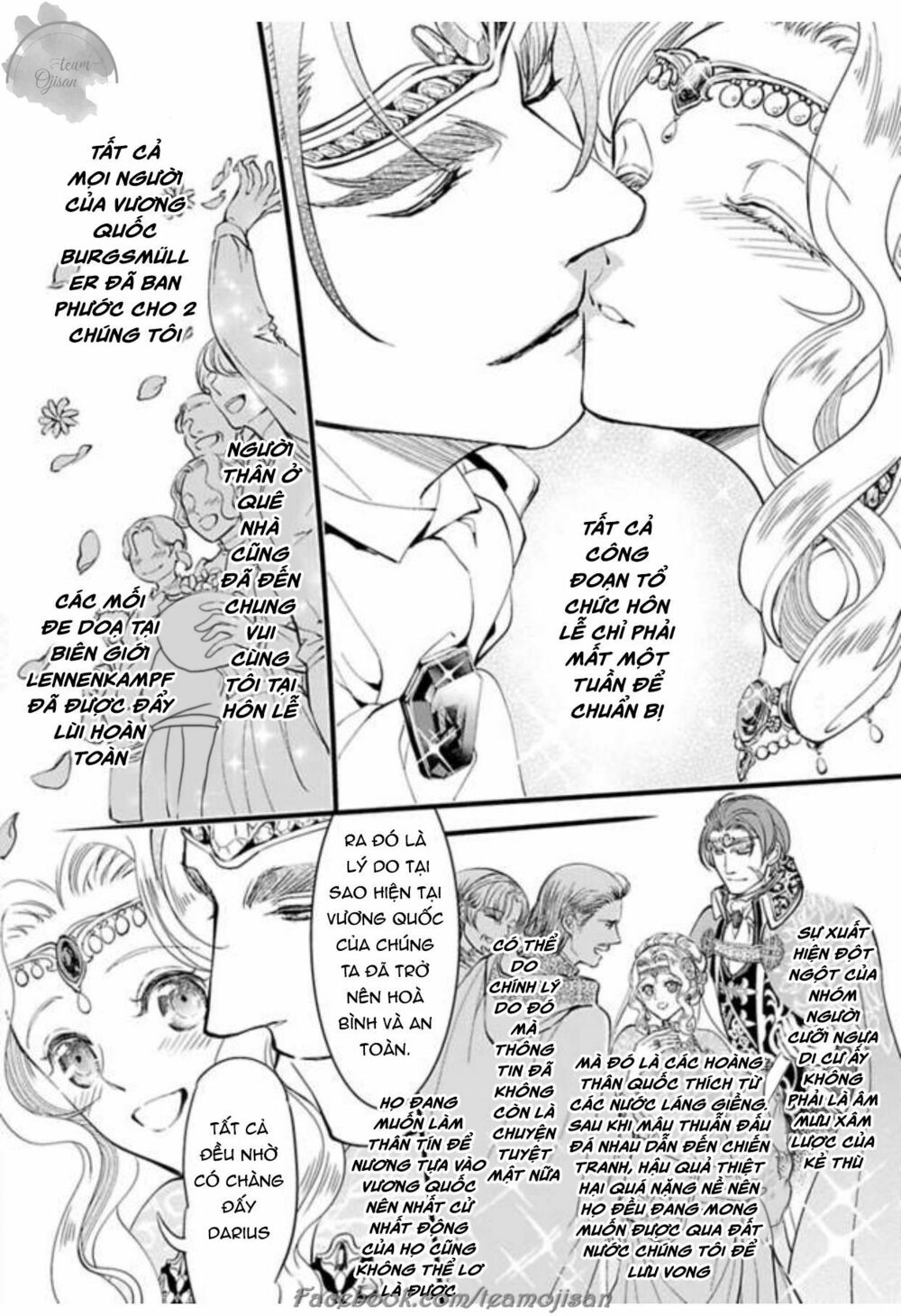 mối tình lệch tuổi của chàng kị sĩ và nàng tiểu thư quý tộc chapter 5 5