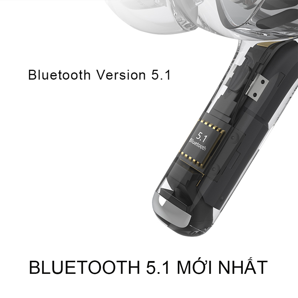 Tai Nghe Không Dây Bluetooth 5.0 TWS A3 Pro Tích Hợp Micro Tự Động Kết Nối Âm thanh siêu chất -4121