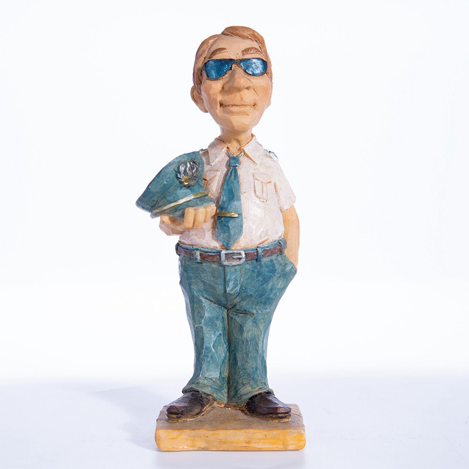 People Figures Standing Doll Sculpture for Kids Gift