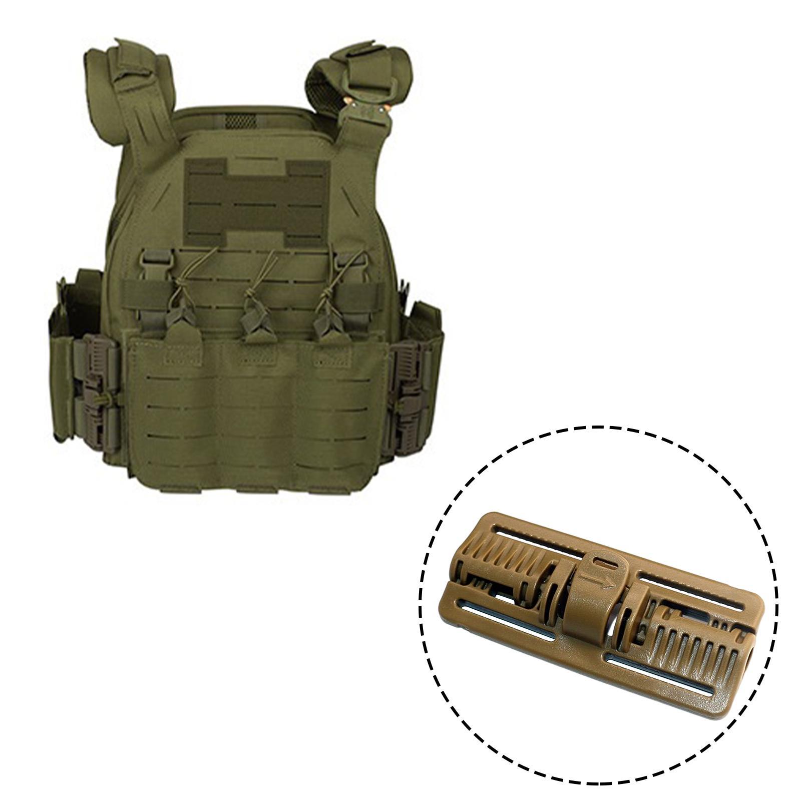 Vest Quick Release Buckle for Hunting Outdoor Plate Carrier Backpack Strap Belt Accessories