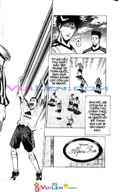 vũ điệu trên sân cỏ - fantasista chapter 7 36