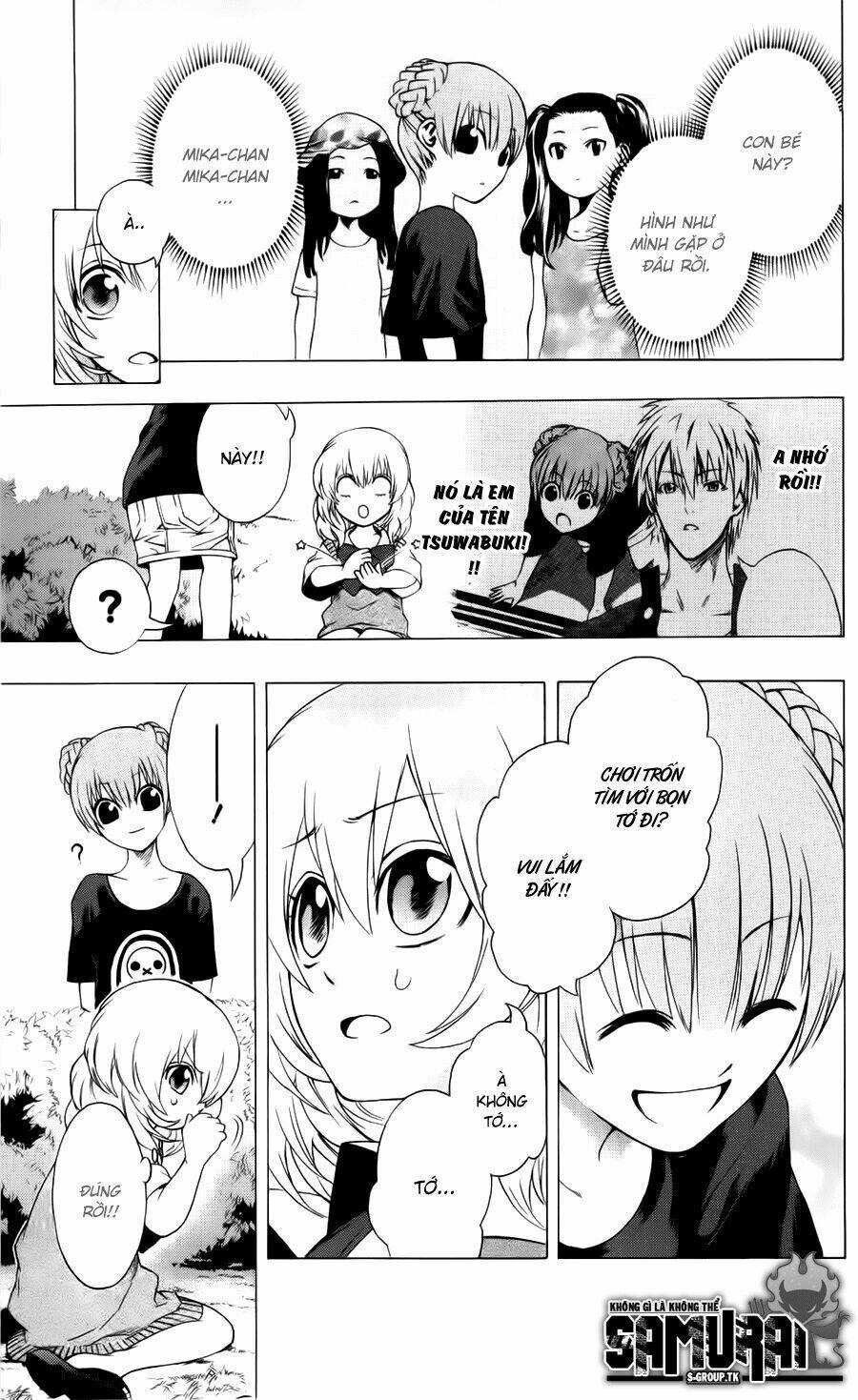 binbougami ga! chapter 7 17