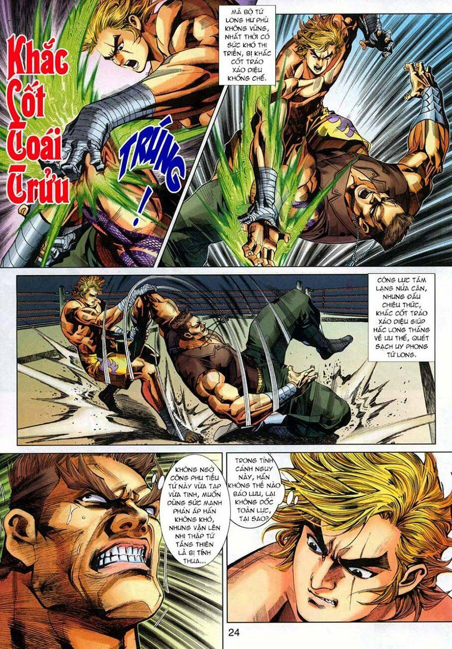 tân tác long hổ môn chapter 326 24