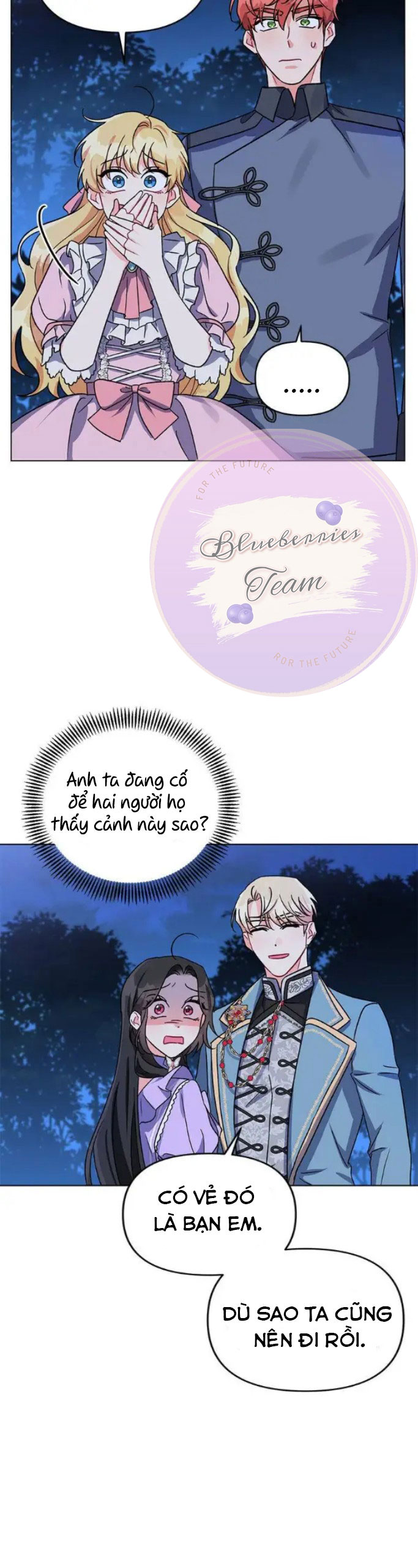 kết hôn cùng nhân vật phản diện chapter 4 17