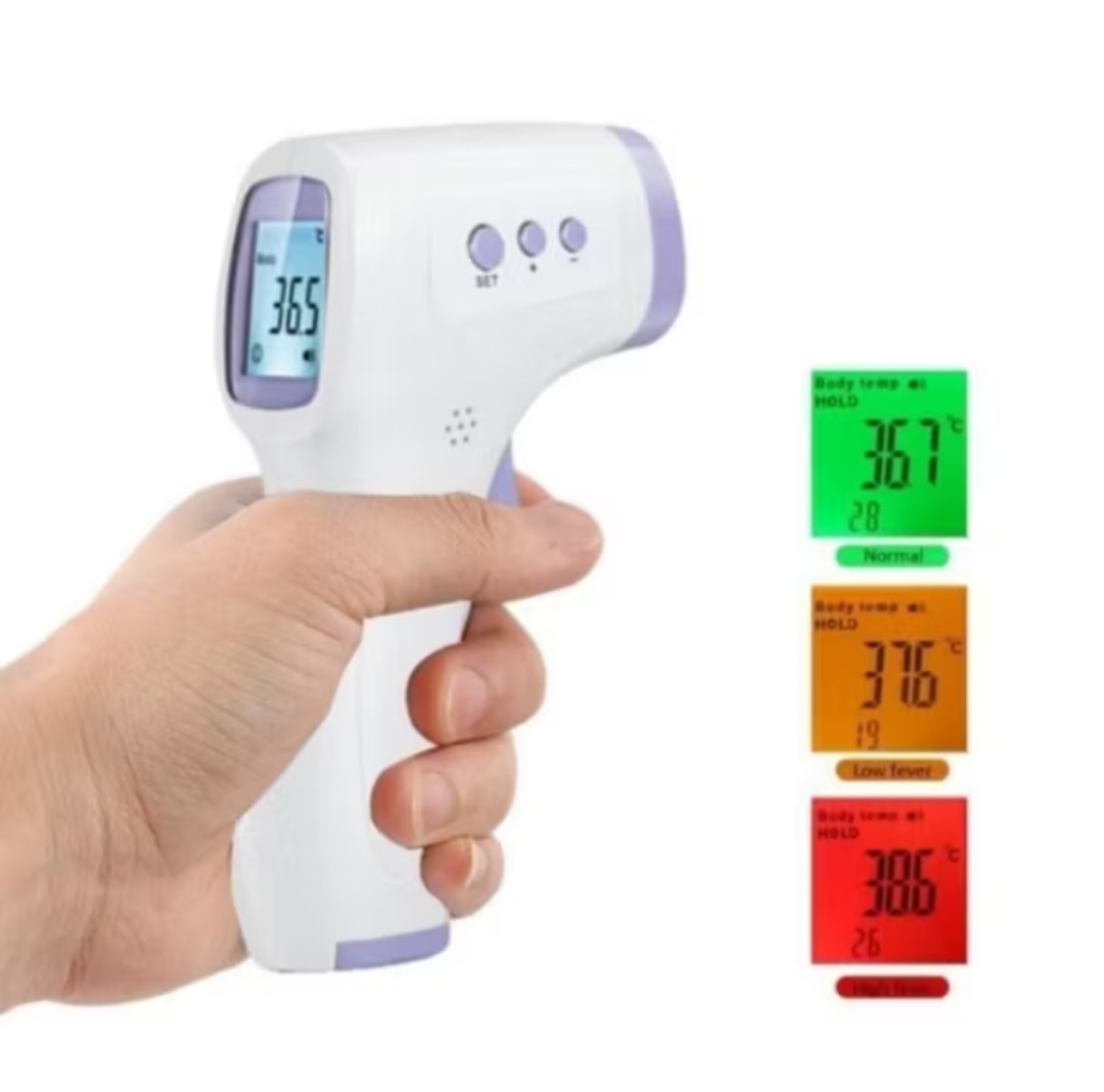 MÁY ĐO KIỂM TRA NHIỆT ĐỘ NHIỆT KẾ HỒNG NGOẠI THÔNG MINH CHO MỌI GIA ĐÌNH